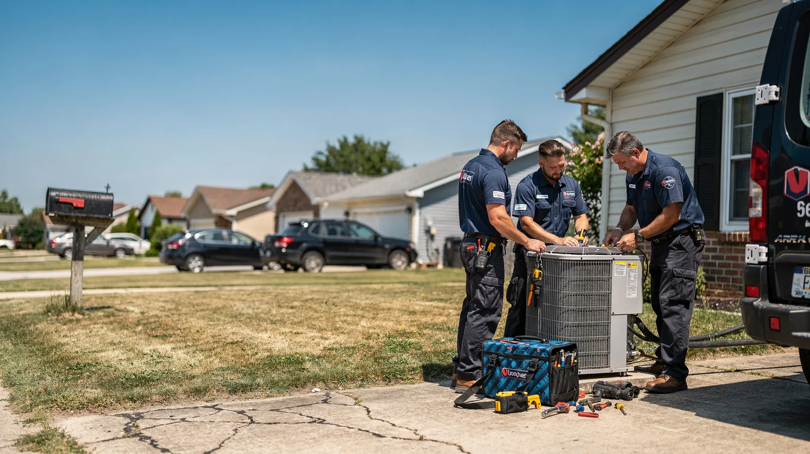 Hvac Repair in Wales, UT near me